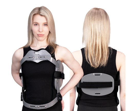T39 Hyperextension Orthosis with Articulating, Adjustable Pelvic Band
