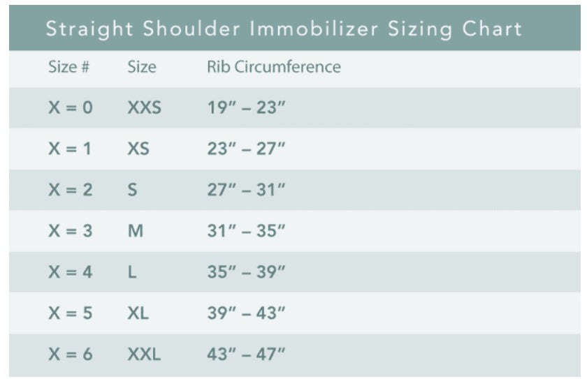 Straight Shoulder Immobilizer