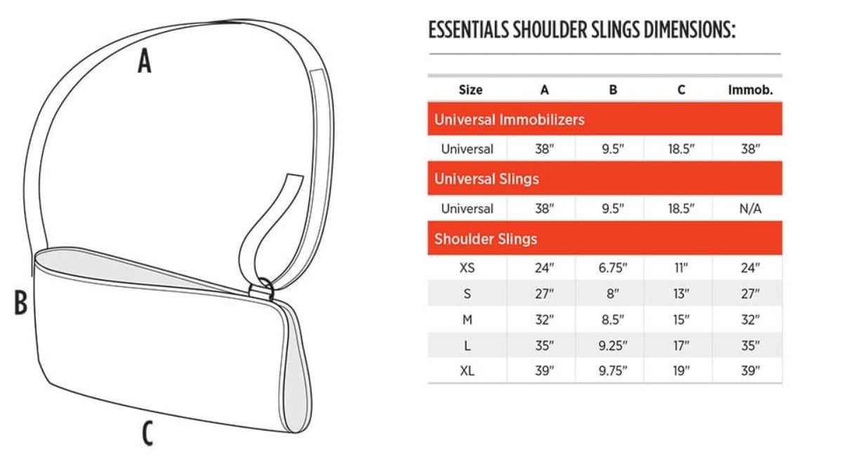 Universal Essential Shoulder Sling