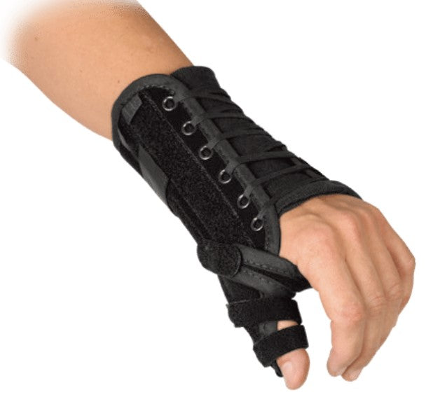 Universal Thumb Lacer