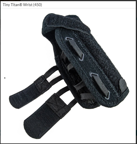 Titan Wrist, Pediatric