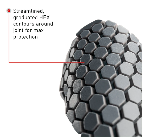 HEX® Knee/Elbow/Shin Pads/Pair