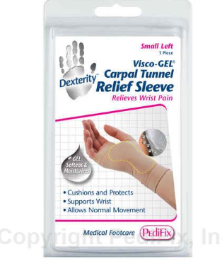 Visco-Gel Carpal Tunnel Relief Sleeve