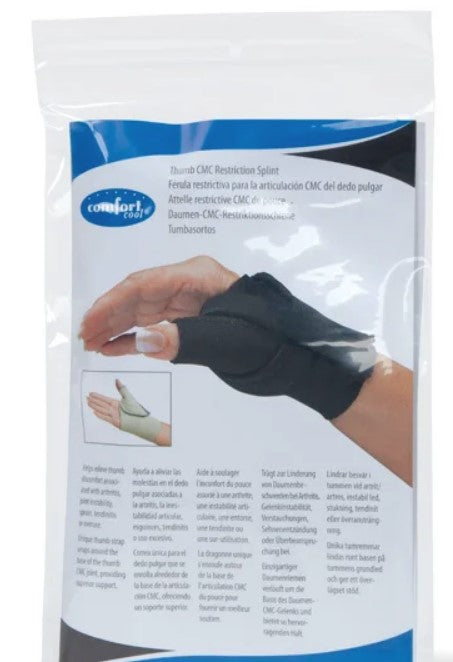 Comfort Cool Thumb CMC Restriction Splint