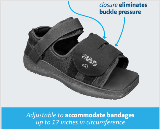 MedSurg Post-Op Shoe