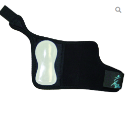 GelFlex Wrist Support Black