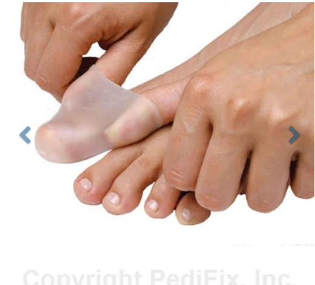 Visco-Gel Toe Cap
