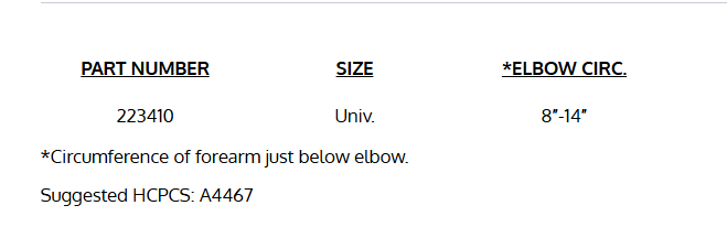 EpiGel Tennis Elbow Support