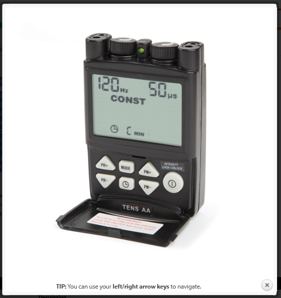 Tens AA Device