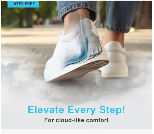 Tuli&#39;s® Heavy Duty GEL Heel Cups™