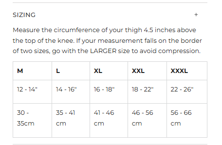 Incrediwear Knee Sleeve