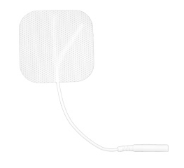 K120 Electrode 2x2 White Cloth