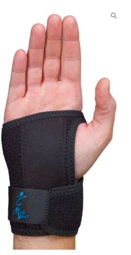 GelFlex Wrist Support Black