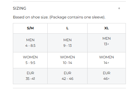 Incrediwear Ankle Sleeve