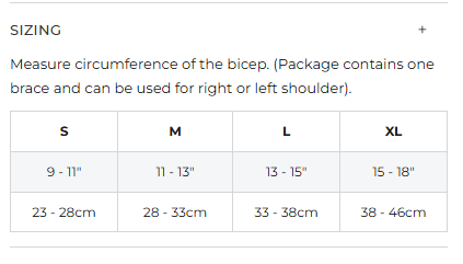 Incrediwear Shoulder Brace