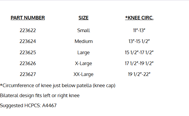 Patellavator Knee Orthosis