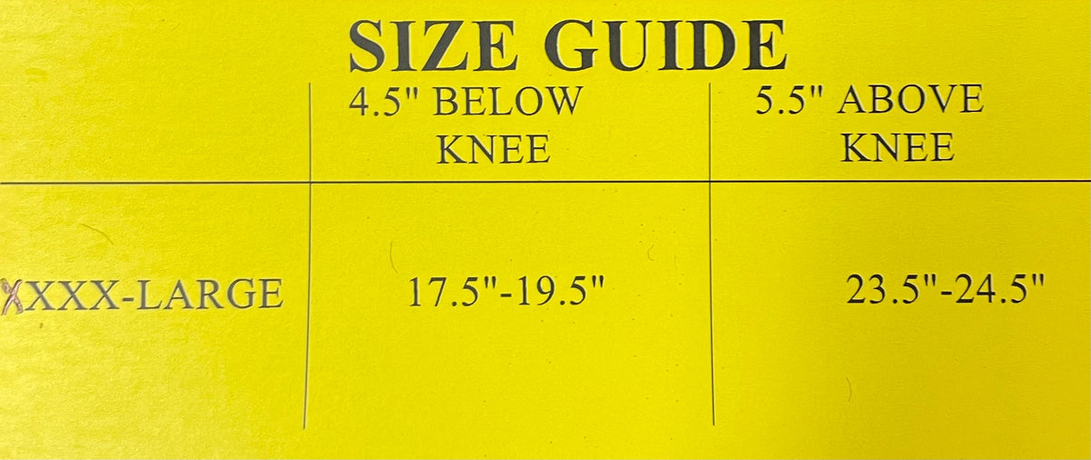 Double Stay Visco Knee