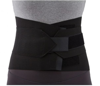 Extensor Lumbosacral Support with Insert Pocket