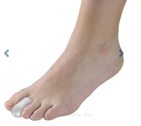 Visco-Gel Toe Cap