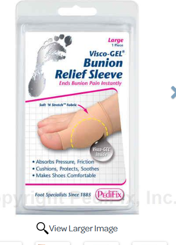 Visco-Gel Bunion Relief Sleeve