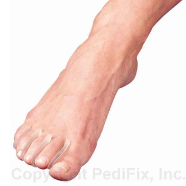 Visco-Gel Toe Separators