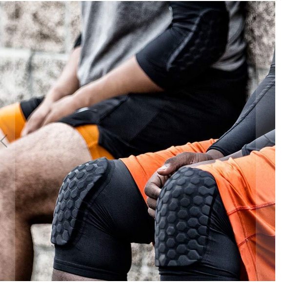 HEX® Knee/Elbow/Shin Pads/Pair