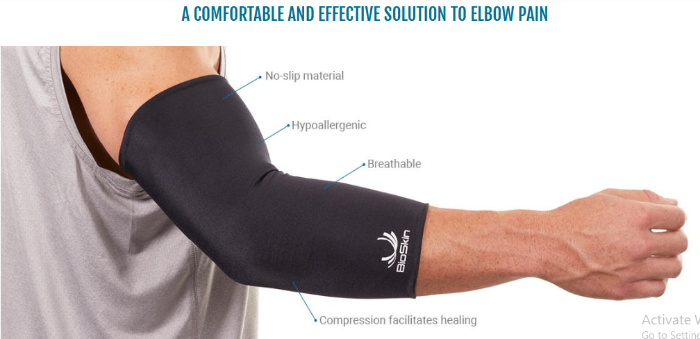 Bioskin Elbow Compression Sleeve