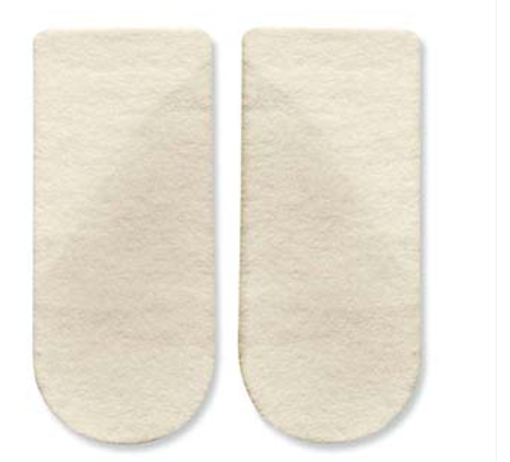 3/4 Length Medial/Lateral Heel Wedge (Pair)