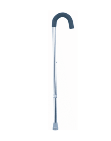 Push Button Aluminum Cane (Single)