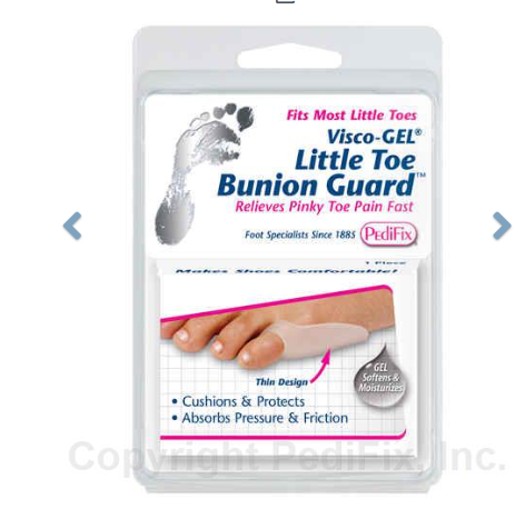 Visco-Gel Bunion Guard Tailors